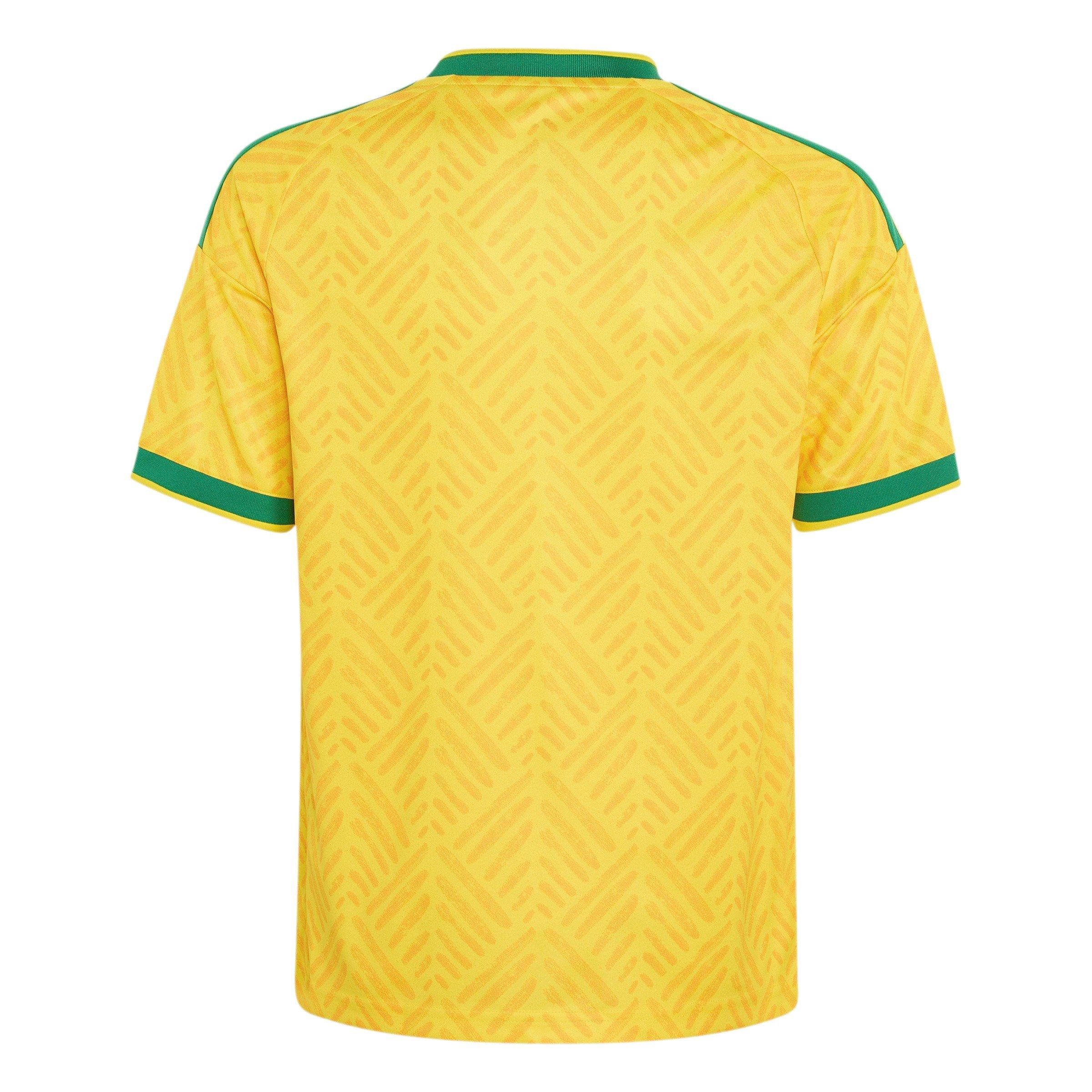 Yellow/Green - adidas - South Africa Home Shirt World Cup ™ 2026 Junior - 2