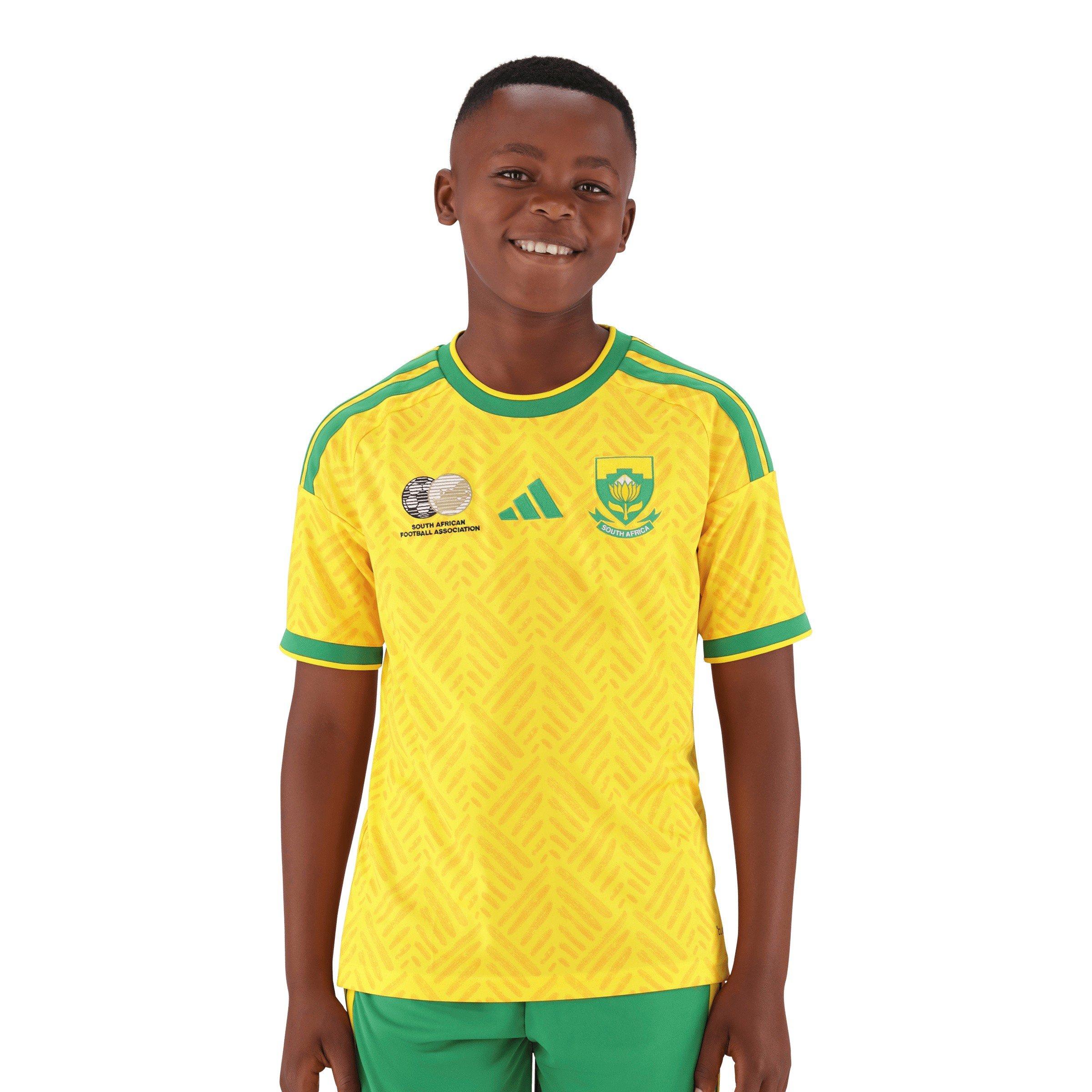 Yellow/Green - adidas - South Africa Home Shirt World Cup ™ 2026 Junior - 3