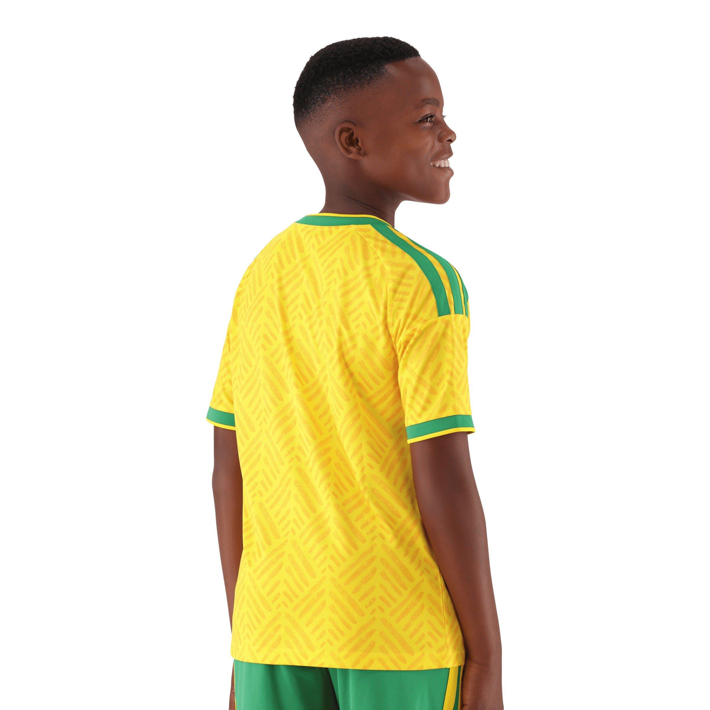 Yellow/Green - adidas - South Africa Home Shirt World Cup ™ 2026 Junior - 4