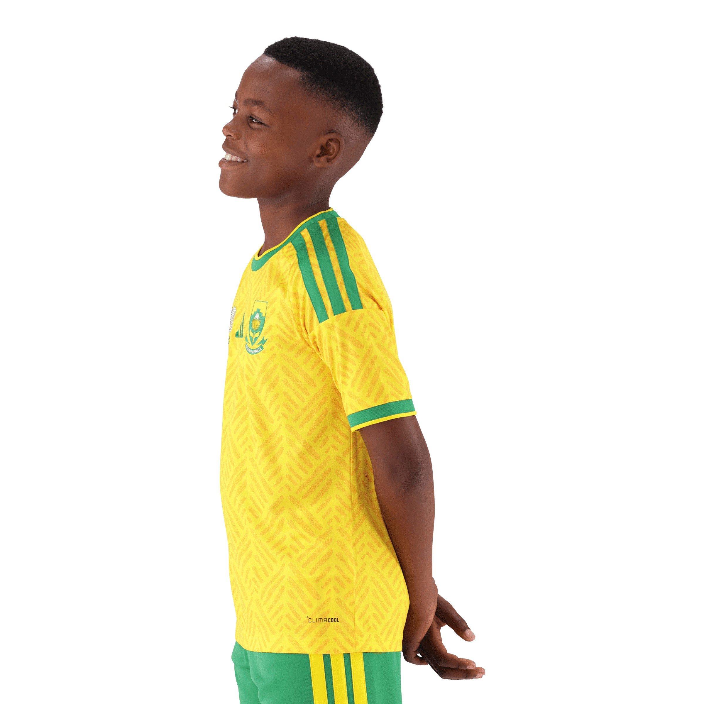 Yellow/Green - adidas - South Africa Home Shirt World Cup ™ 2026 Junior - 5