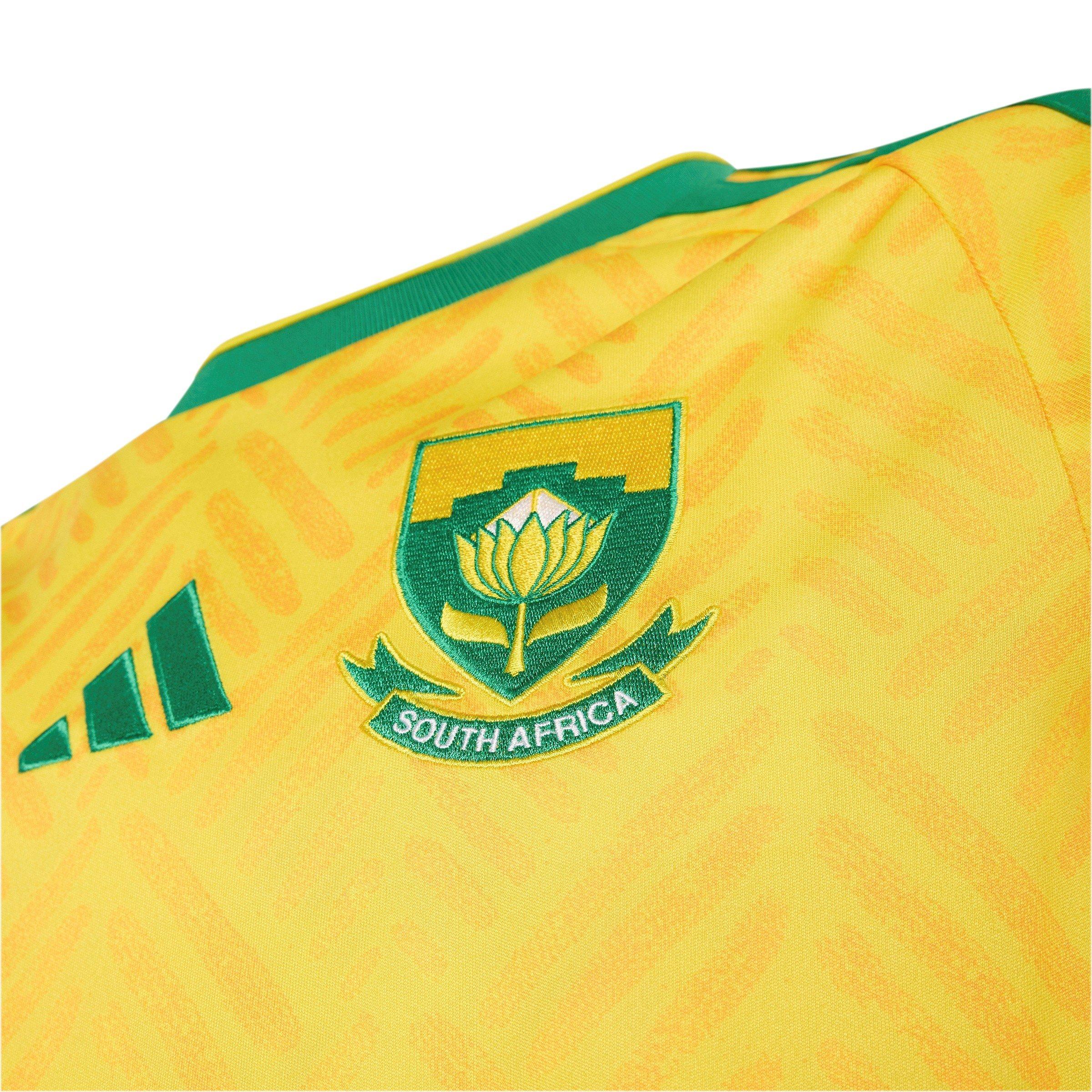 Yellow/Green - adidas - South Africa Home Shirt World Cup ™ 2026 Junior - 6