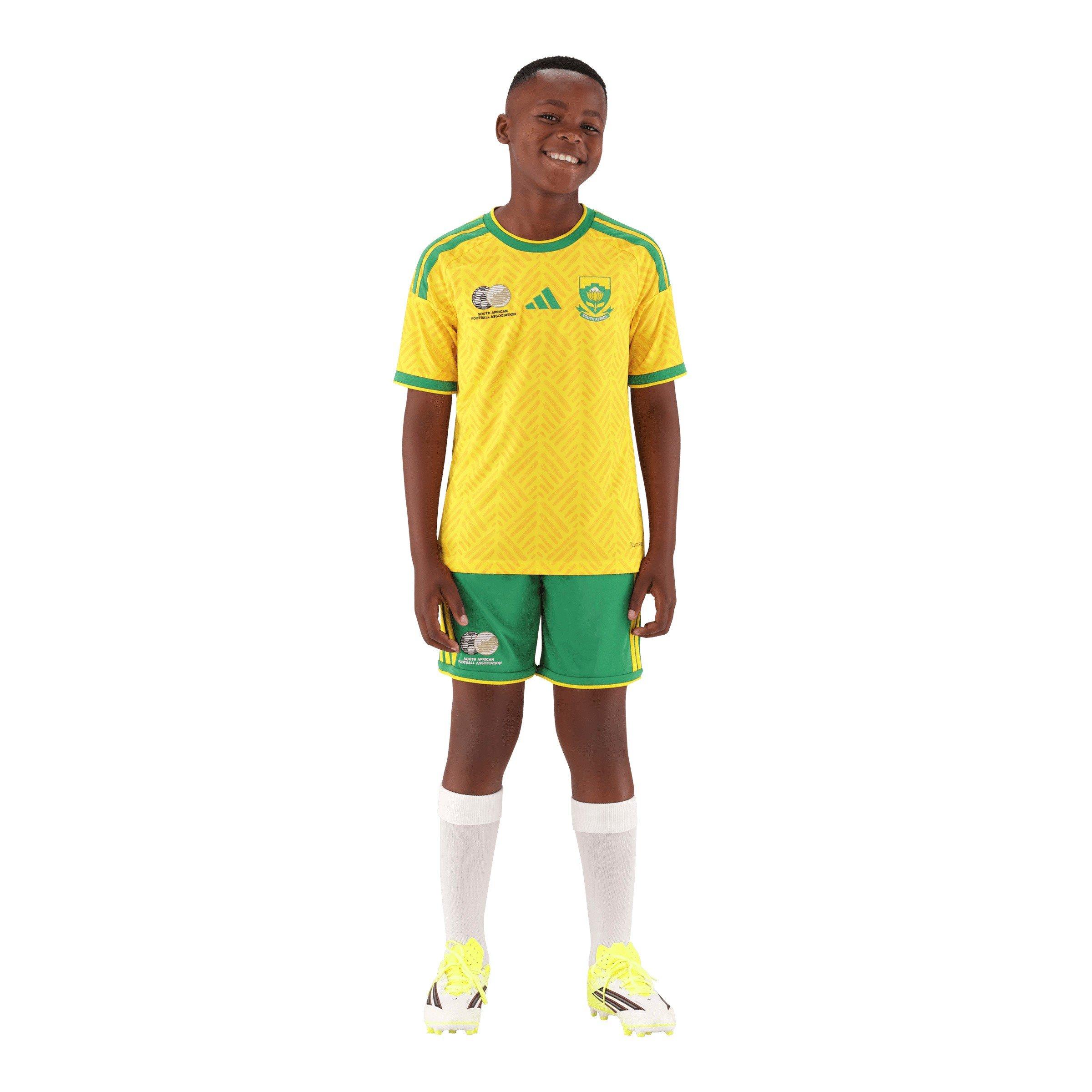 Yellow/Green - adidas - South Africa Home Shirt World Cup ™ 2026 Junior - 7