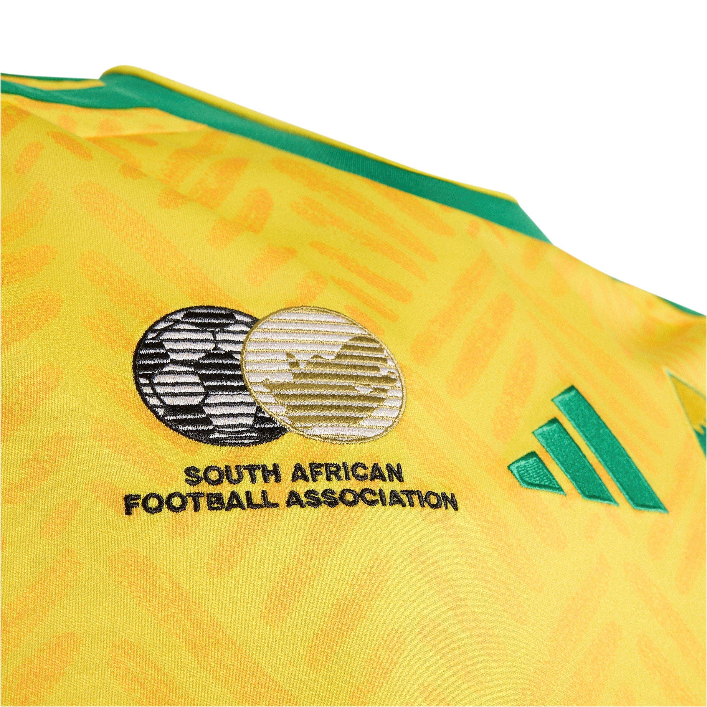 Yellow/Green - adidas - South Africa Home Shirt World Cup ™ 2026 Junior - 8