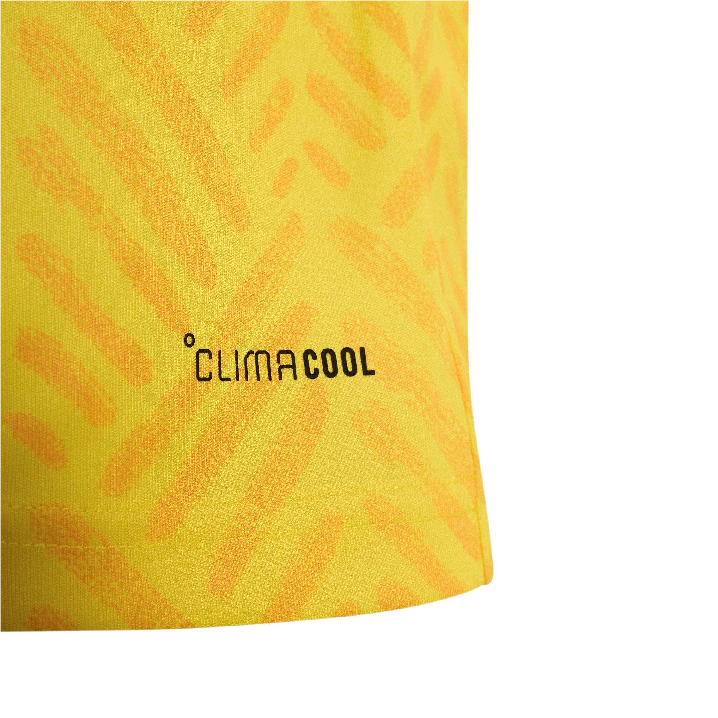 Yellow/Green - adidas - South Africa Home Shirt World Cup ™ 2026 Junior - 9