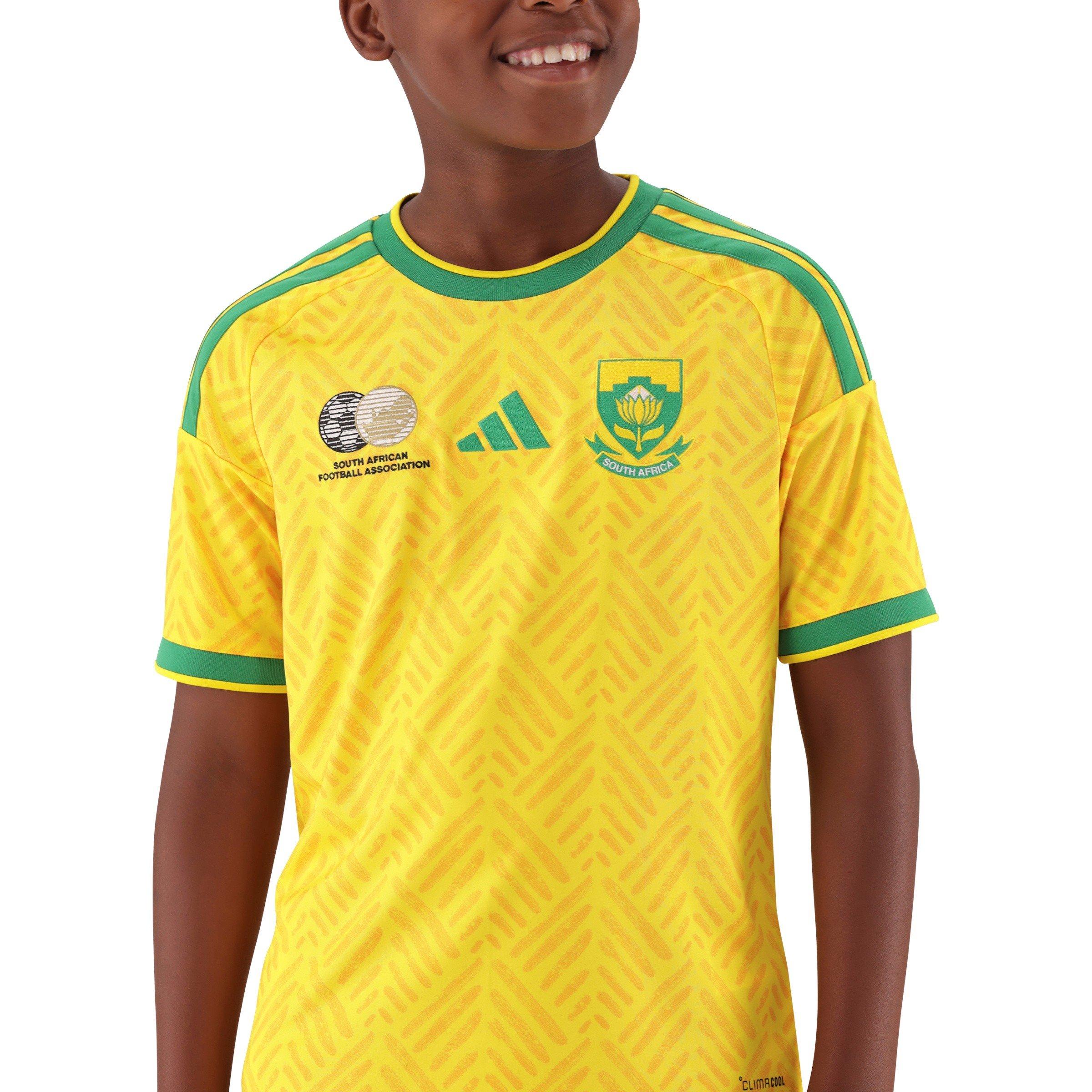 Yellow/Green - adidas - South Africa Home Shirt World Cup ™ 2026 Junior - 10