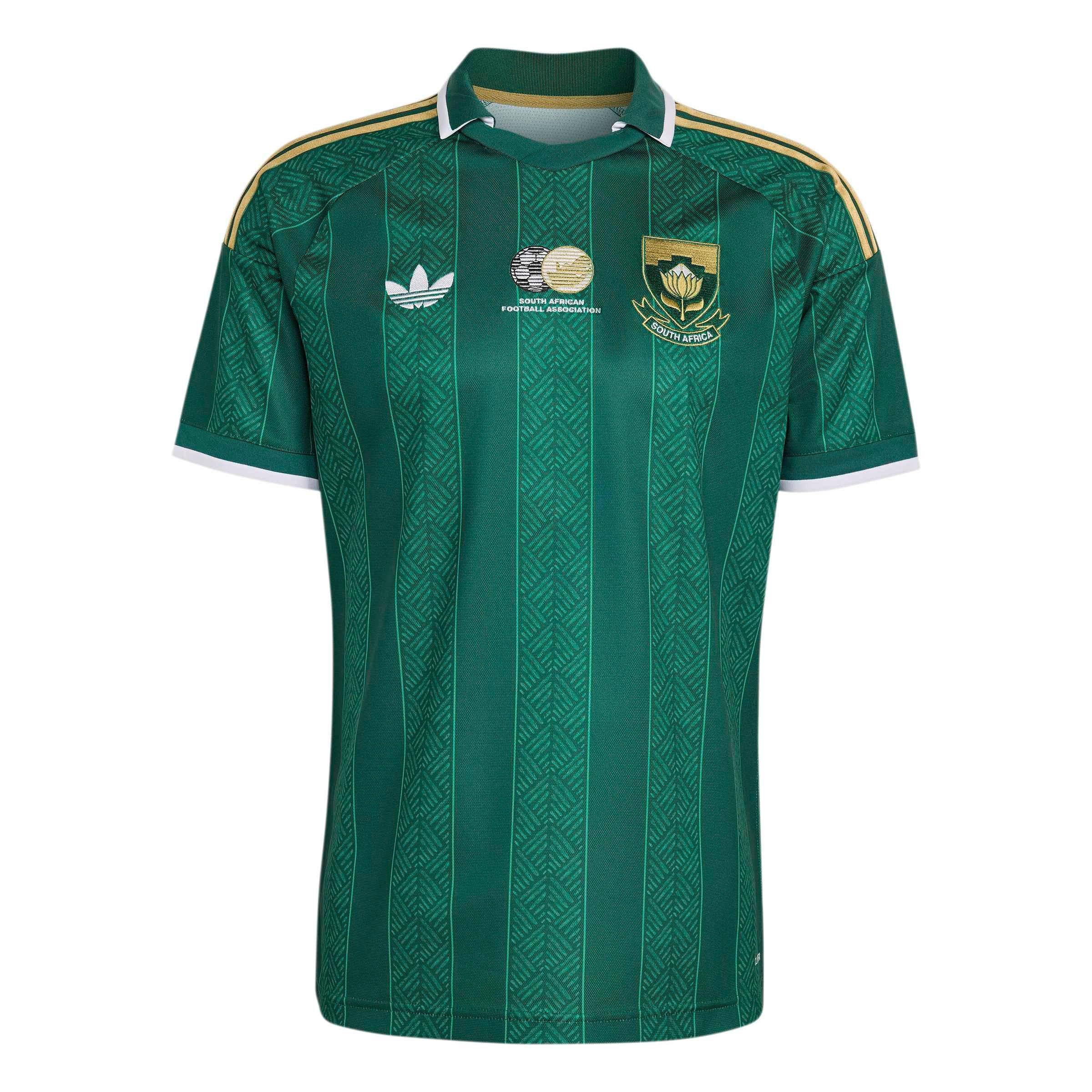 Green/White - adidas - South Africa Away Shirt World Cup ™ 2026 Adults - 1