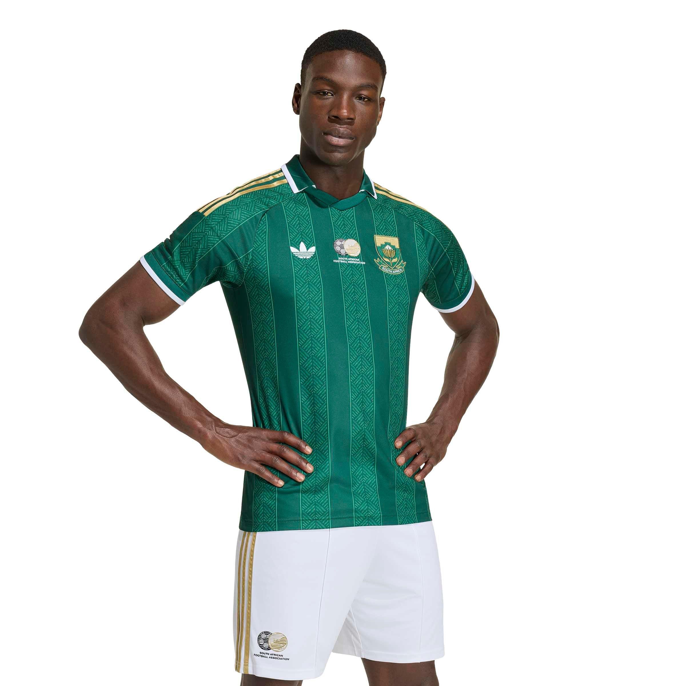 Green/White - adidas - South Africa Away Shirt World Cup ™ 2026 Adults - 3