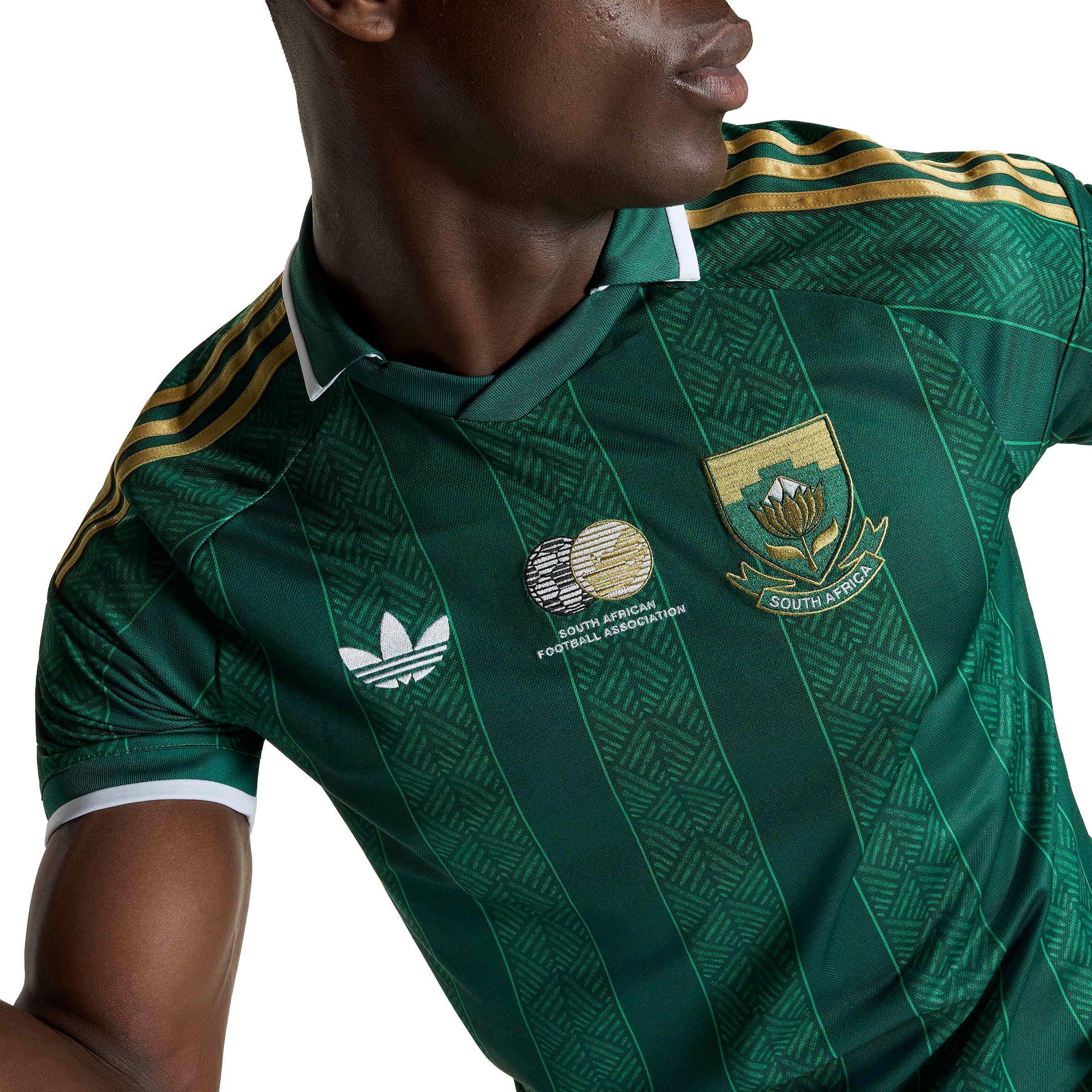 Green/White - adidas - South Africa Away Shirt World Cup ™ 2026 Adults - 6