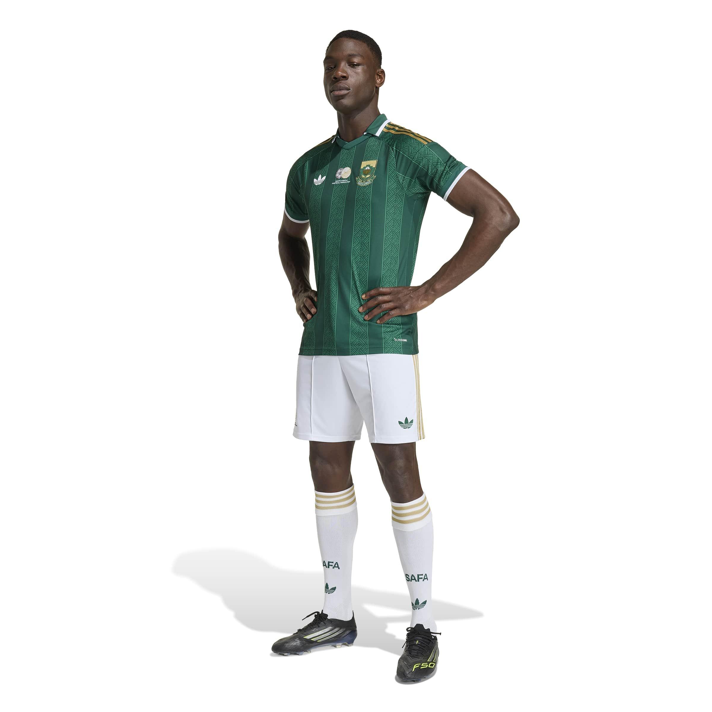 Green/White - adidas - South Africa Away Shirt World Cup ™ 2026 Adults - 7