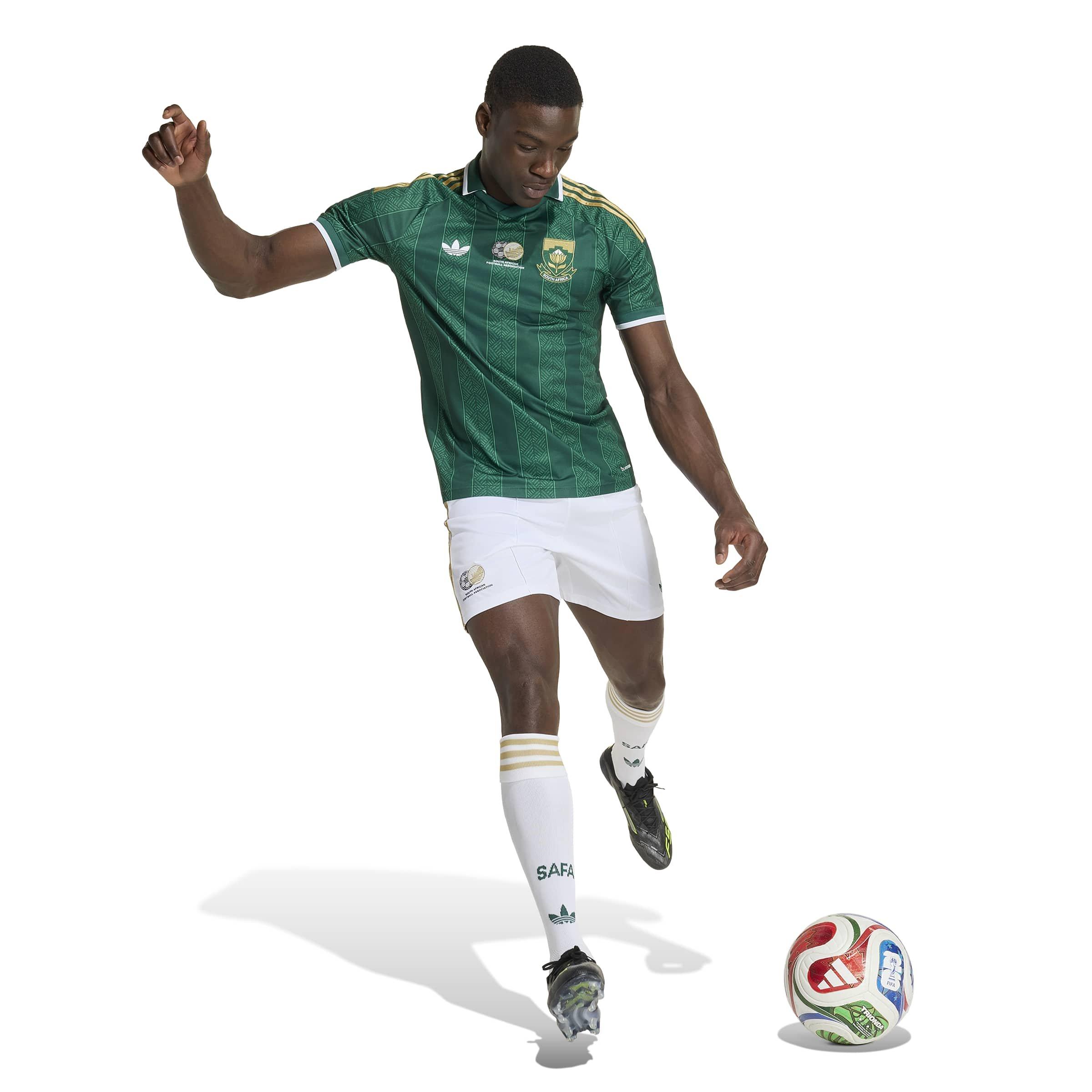 Green/White - adidas - South Africa Away Shirt World Cup ™ 2026 Adults - 8