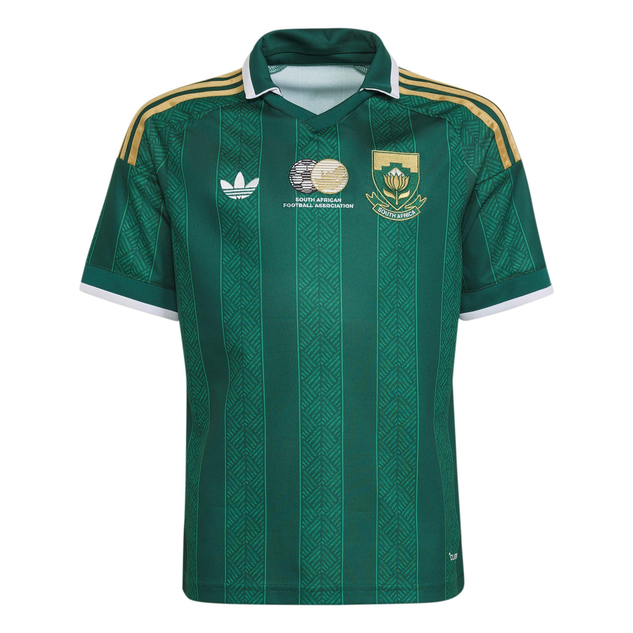 Green/White - adidas - South Africa Away Shirt World Cup ™ 2026 Junior - 1