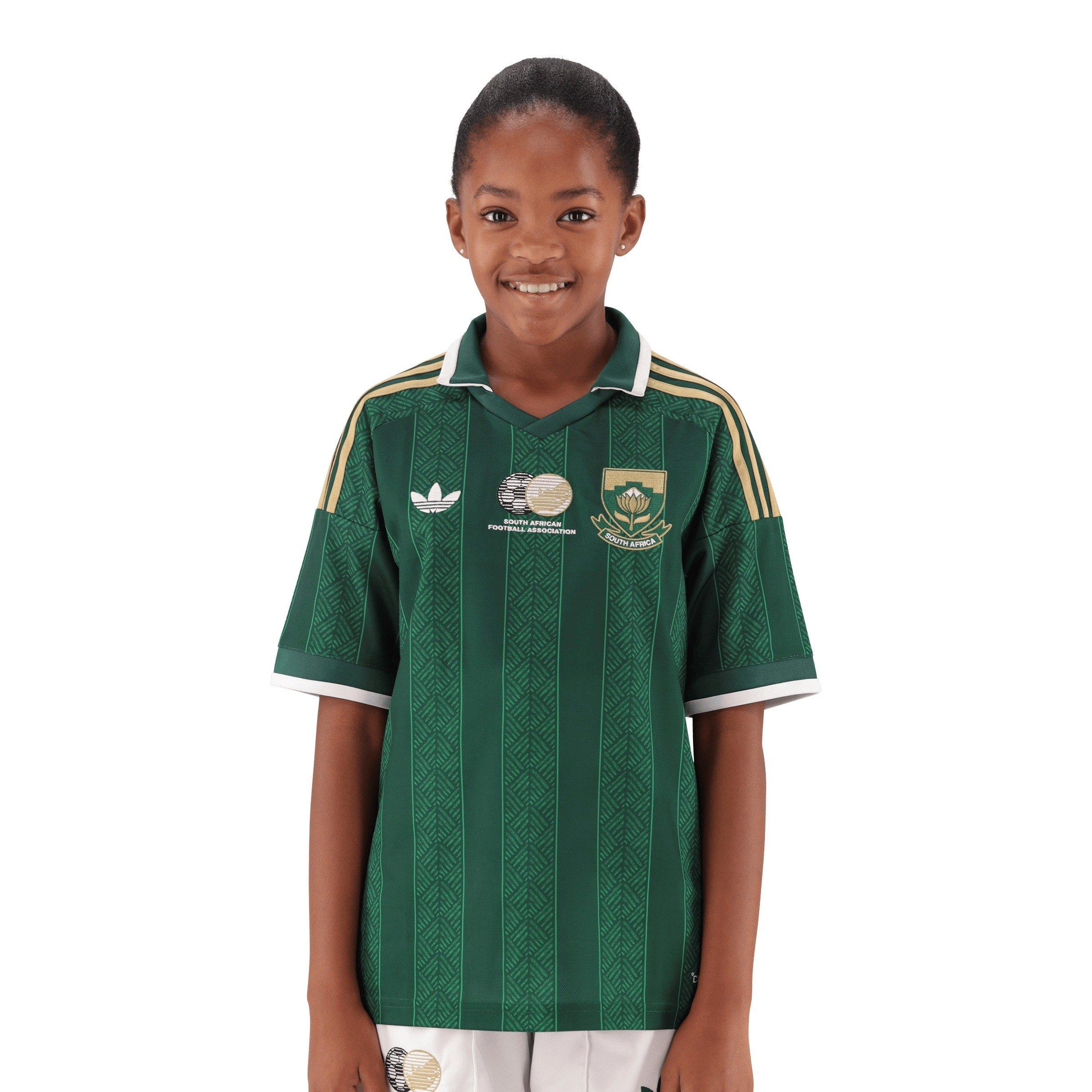 Green/White - adidas - South Africa Away Shirt World Cup ™ 2026 Junior - 3