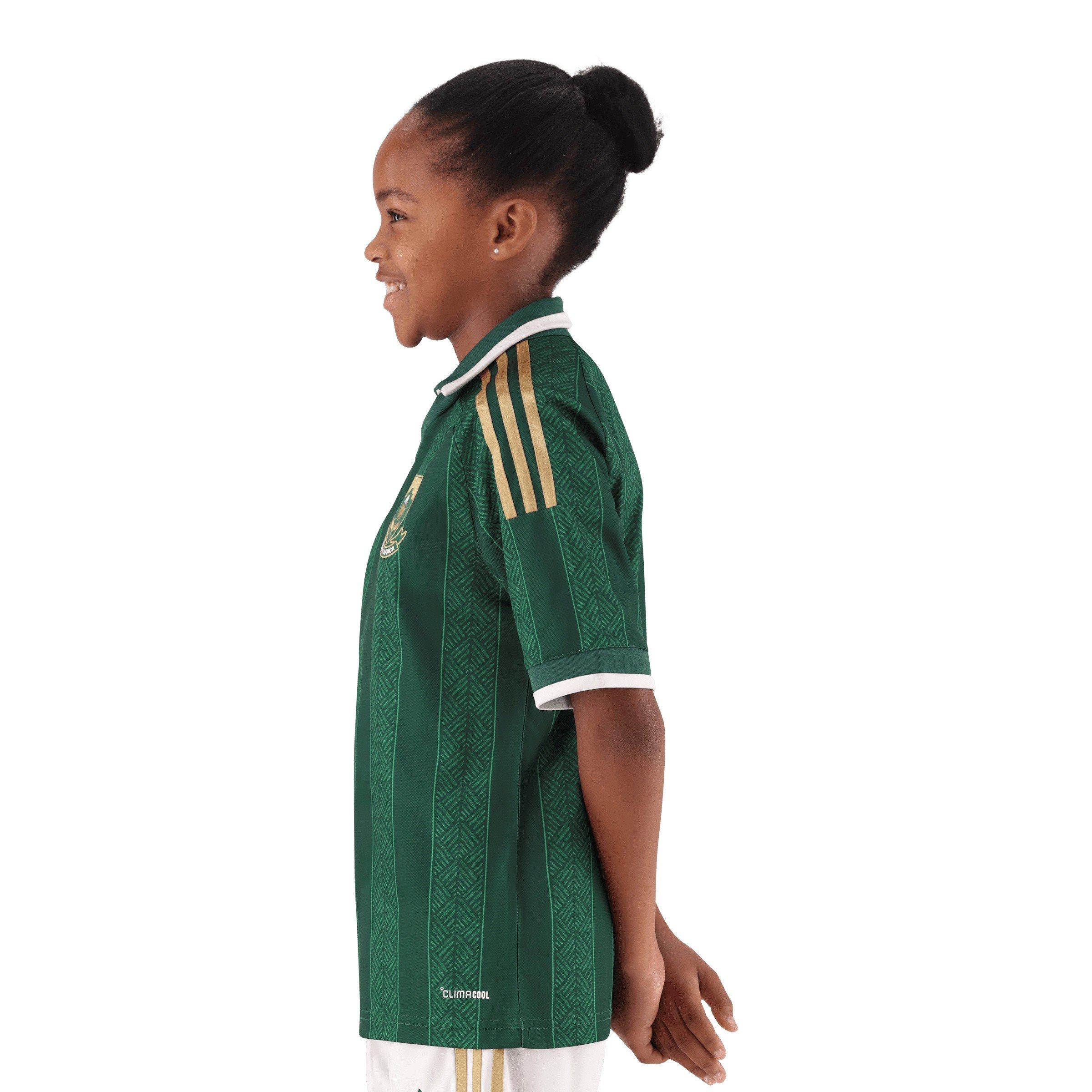 Green/White - adidas - South Africa Away Shirt World Cup ™ 2026 Junior - 5