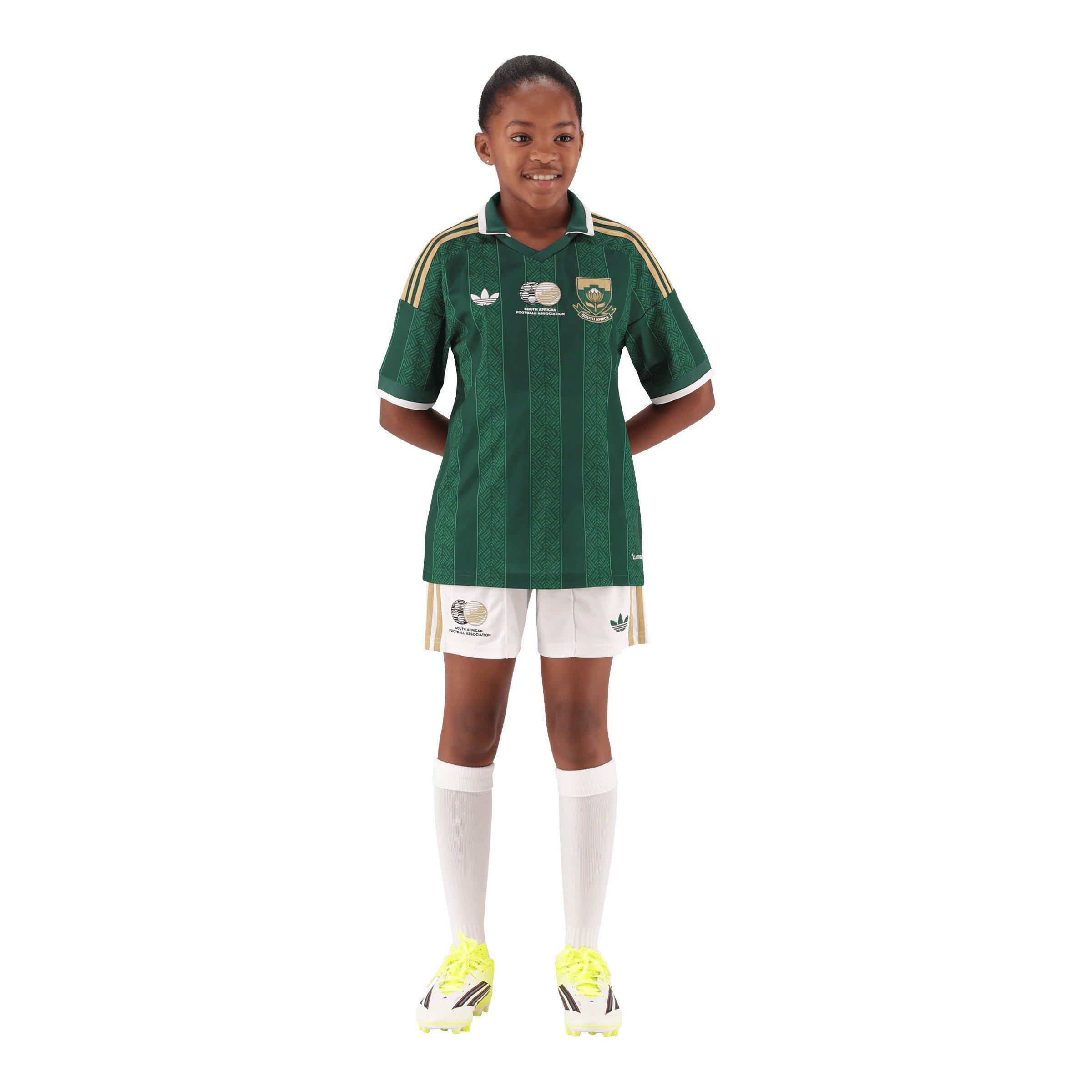 Green/White - adidas - South Africa Away Shirt World Cup ™ 2026 Junior - 7