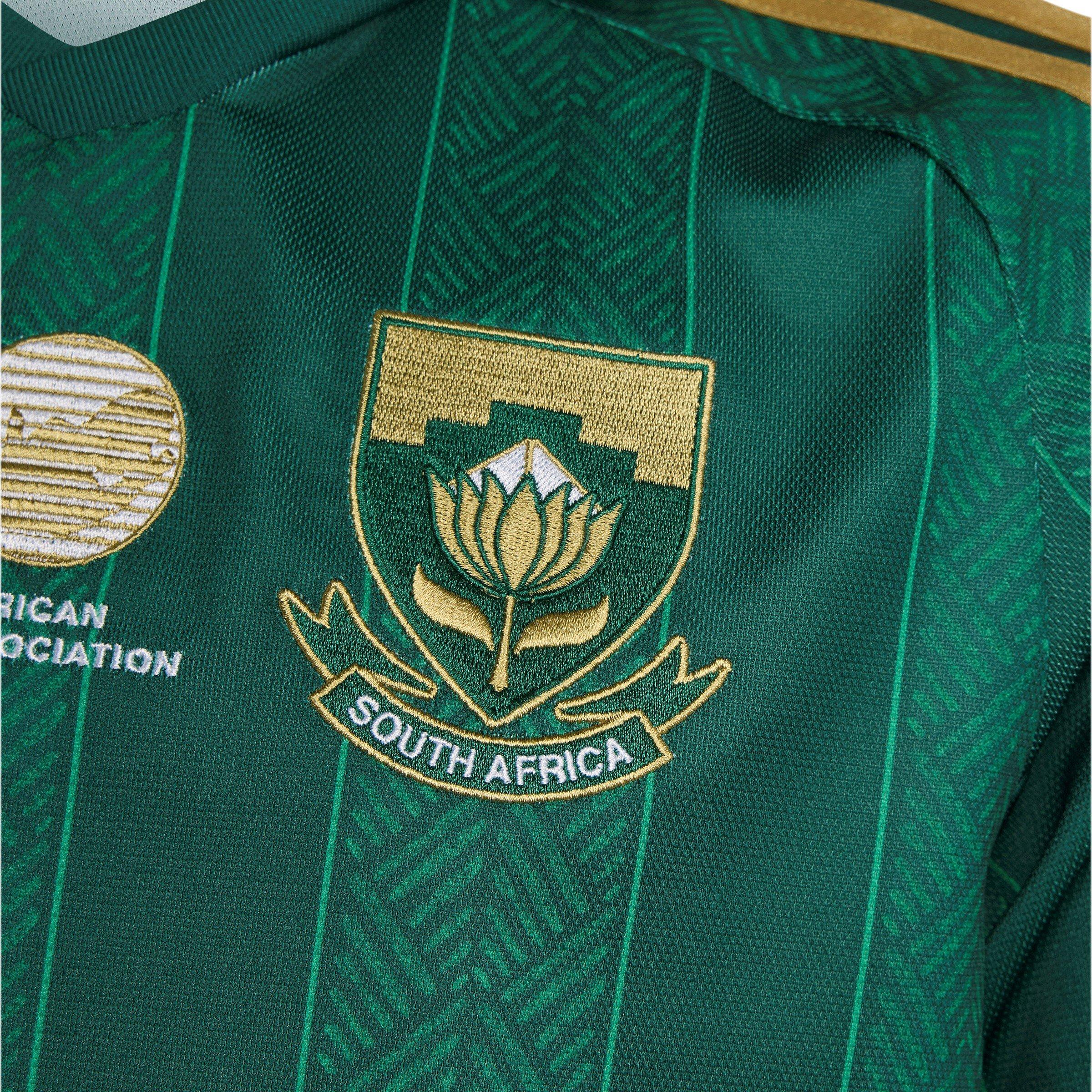 Green/White - adidas - South Africa Away Shirt World Cup ™ 2026 Junior - 9