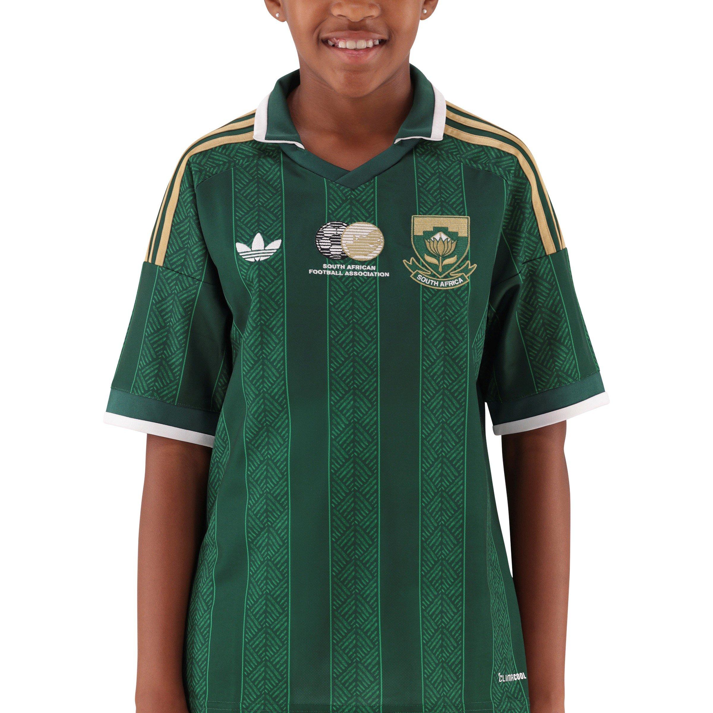 Green/White - adidas - South Africa Away Shirt World Cup ™ 2026 Junior - 10