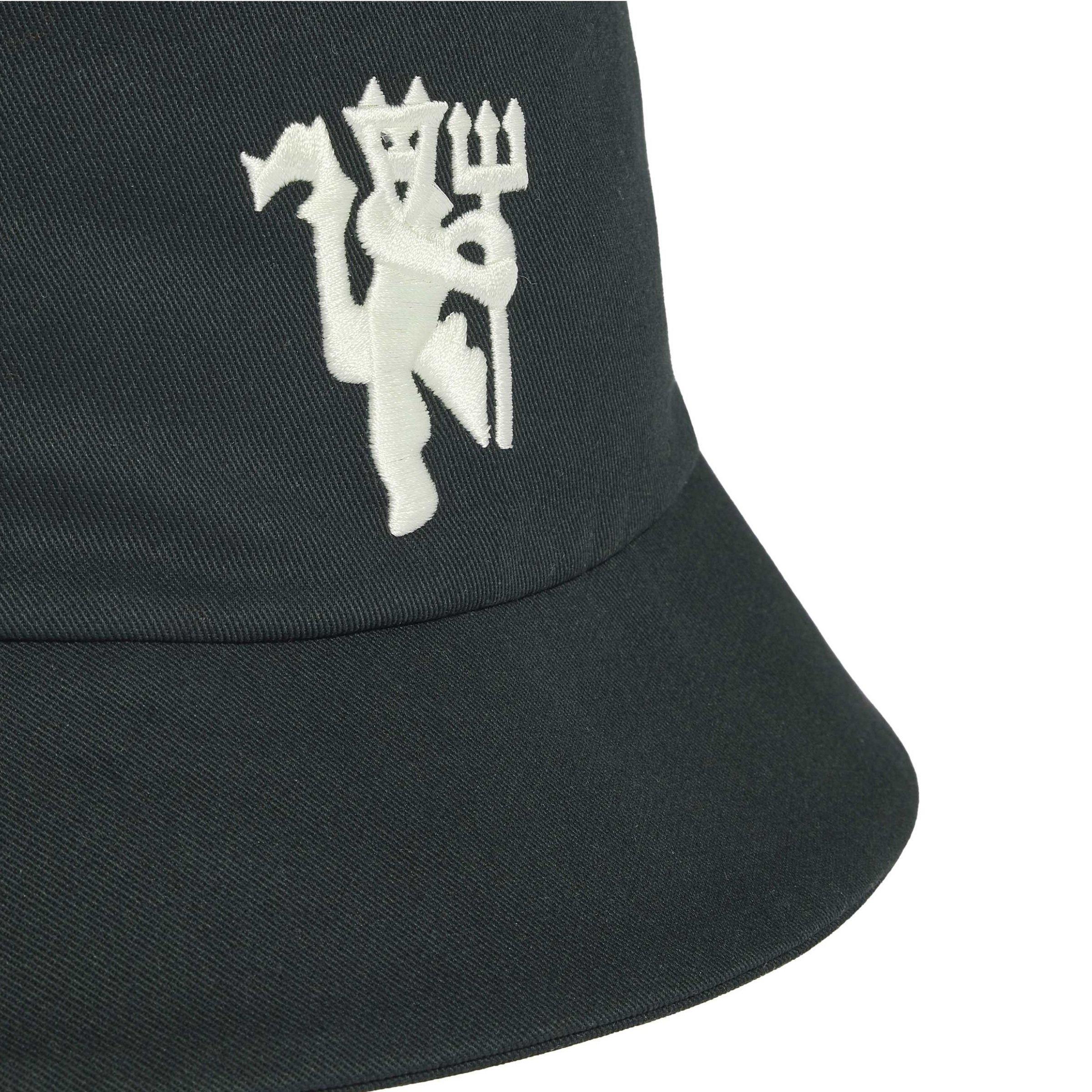 Blue/Red - adidas - Manchester United Baseball Cap - 4