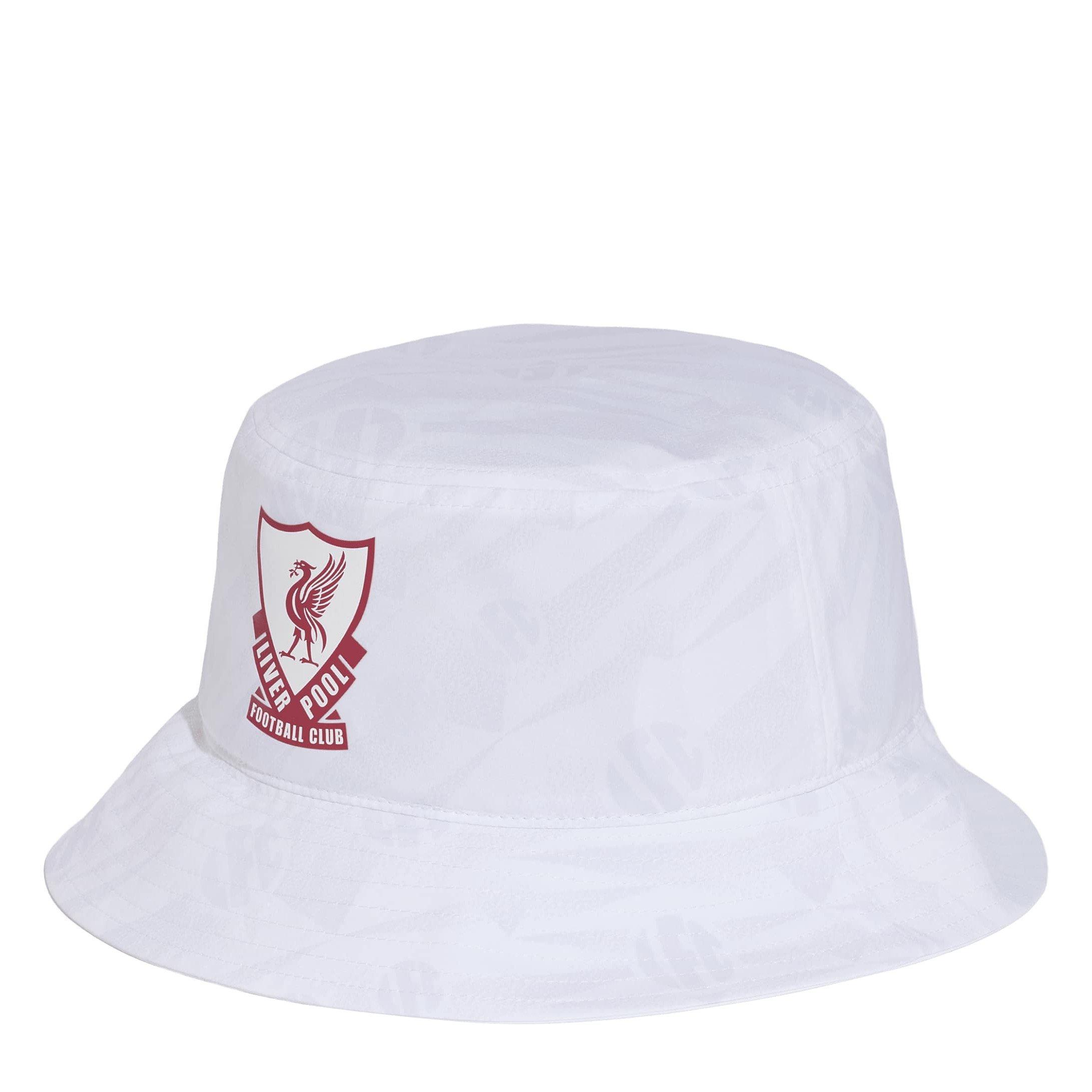 Wit/Rood - adidas - Liverpool Baseball Cap - 1