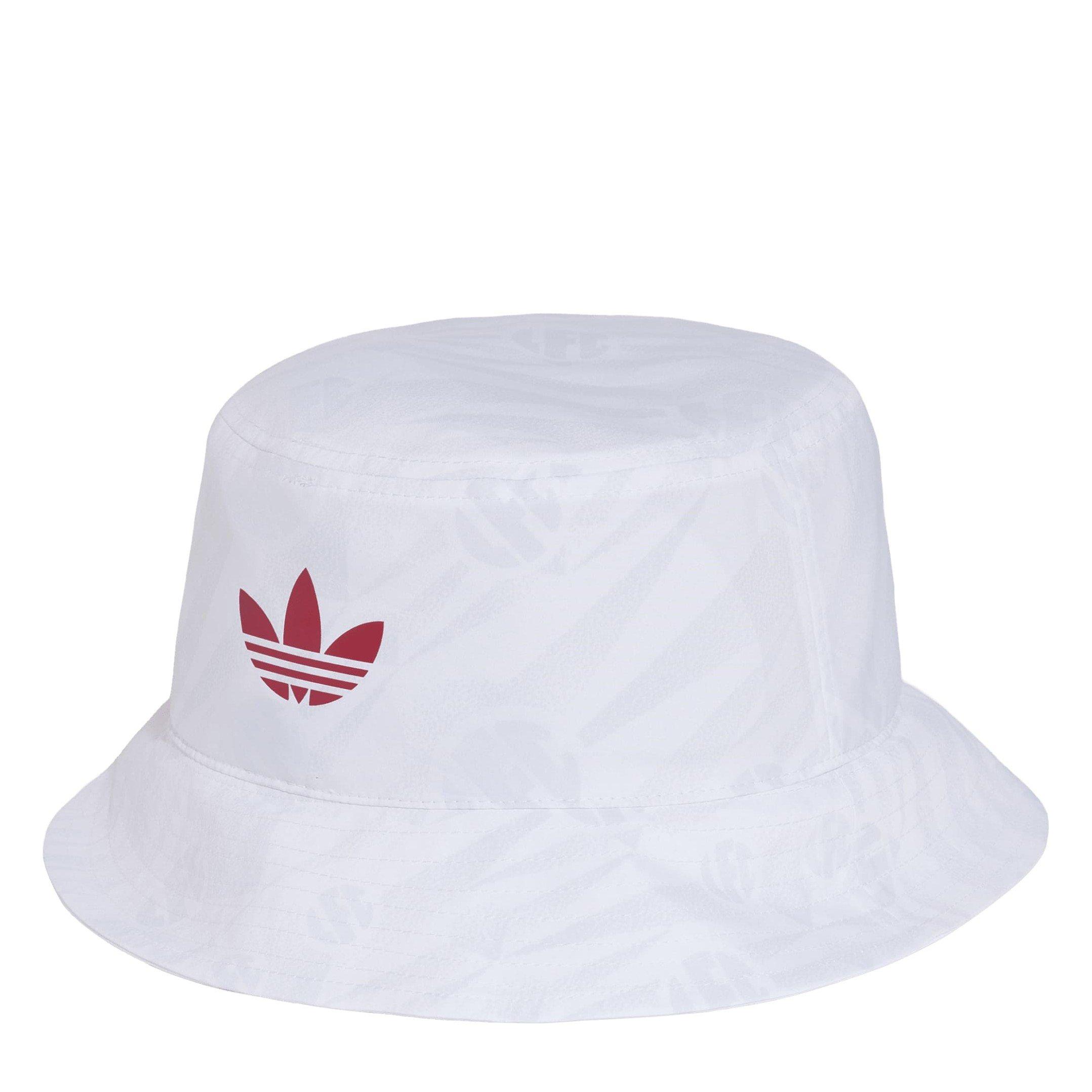 White/Red - adidas - Liverpool Bucket Hat - 2