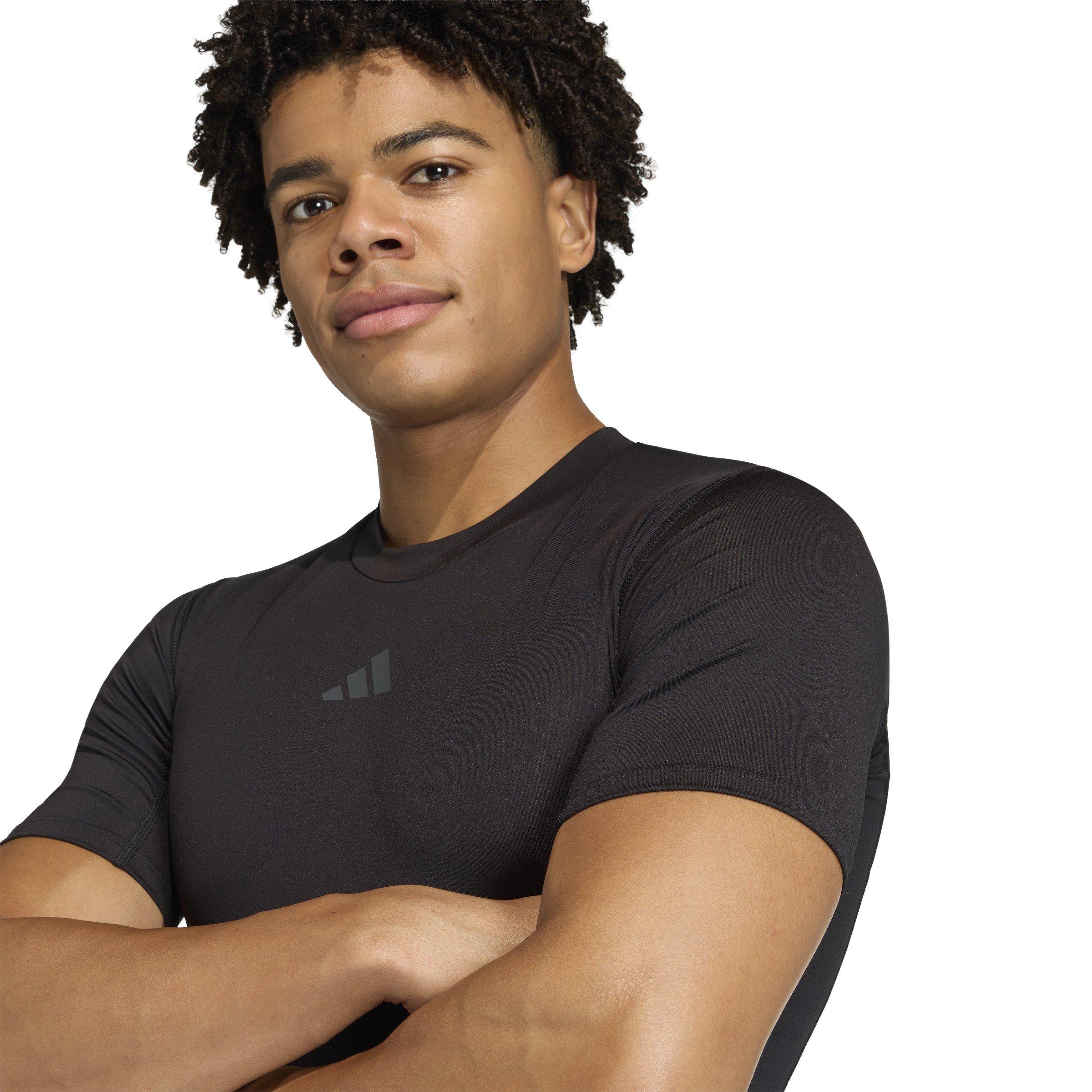 Black - adidas - Adidas Tf Exc Tee Sn62 - 4