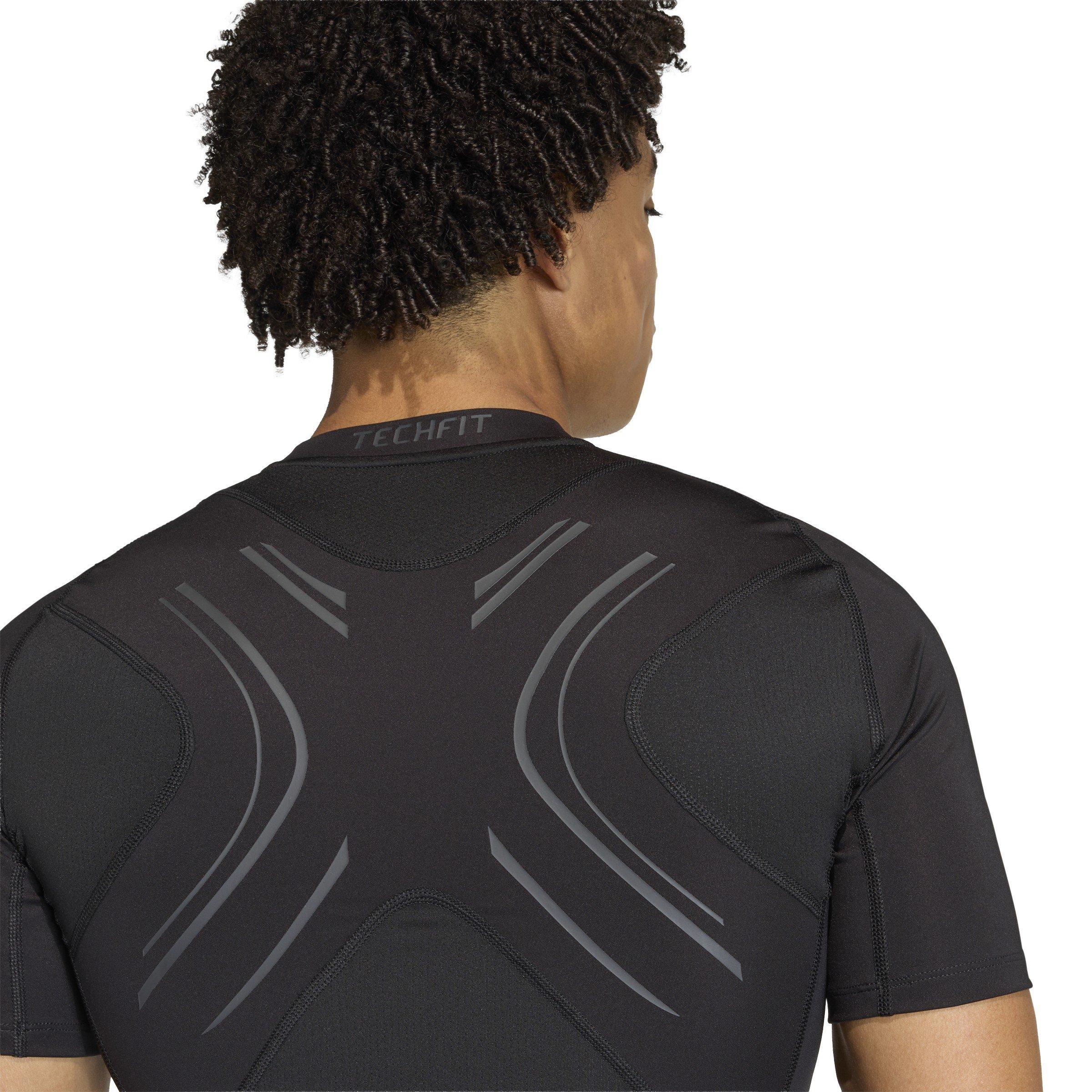 Black - adidas - Adidas Tf Exc Tee Sn62 - 5