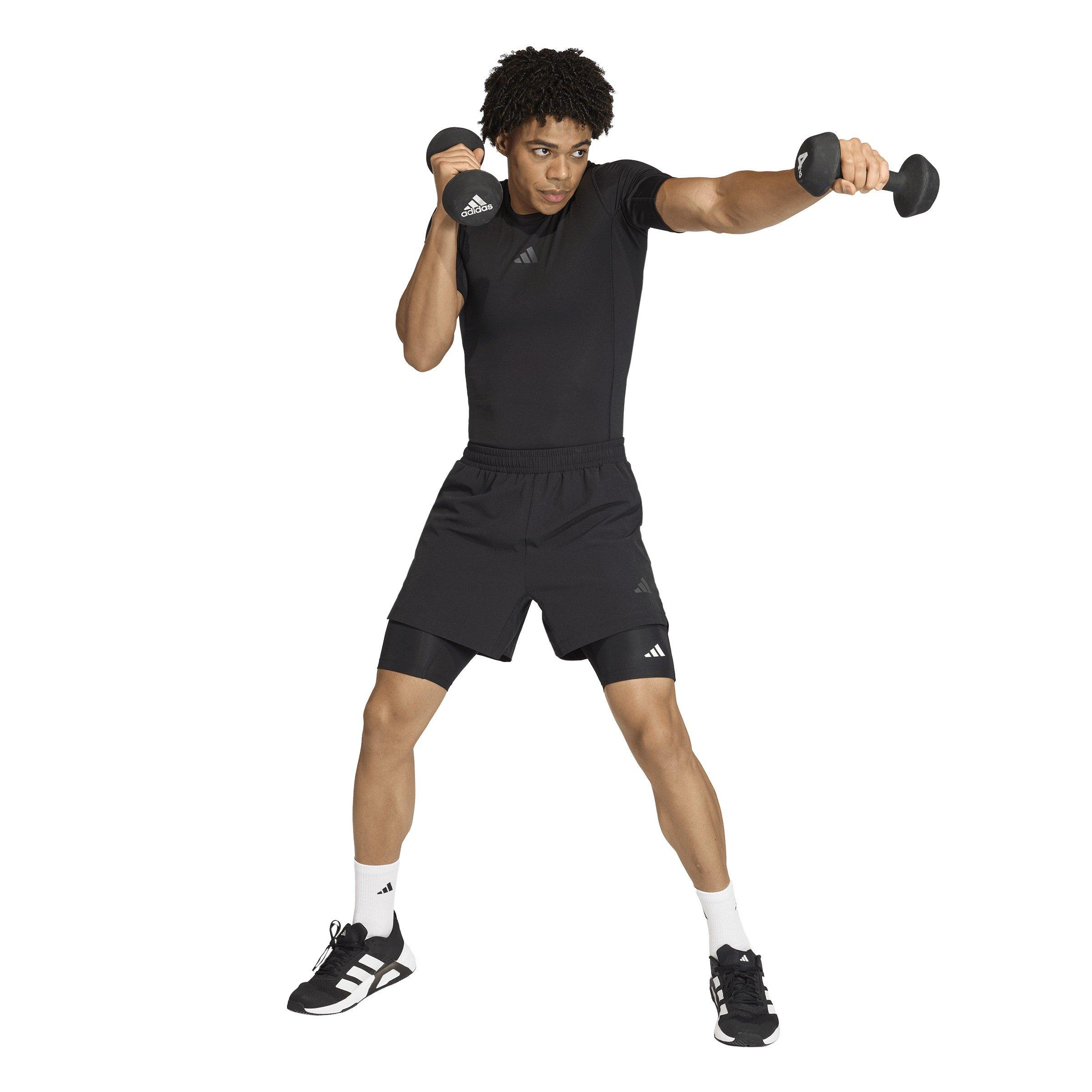 Black - adidas - Adidas Tf Exc Tee Sn62 - 6