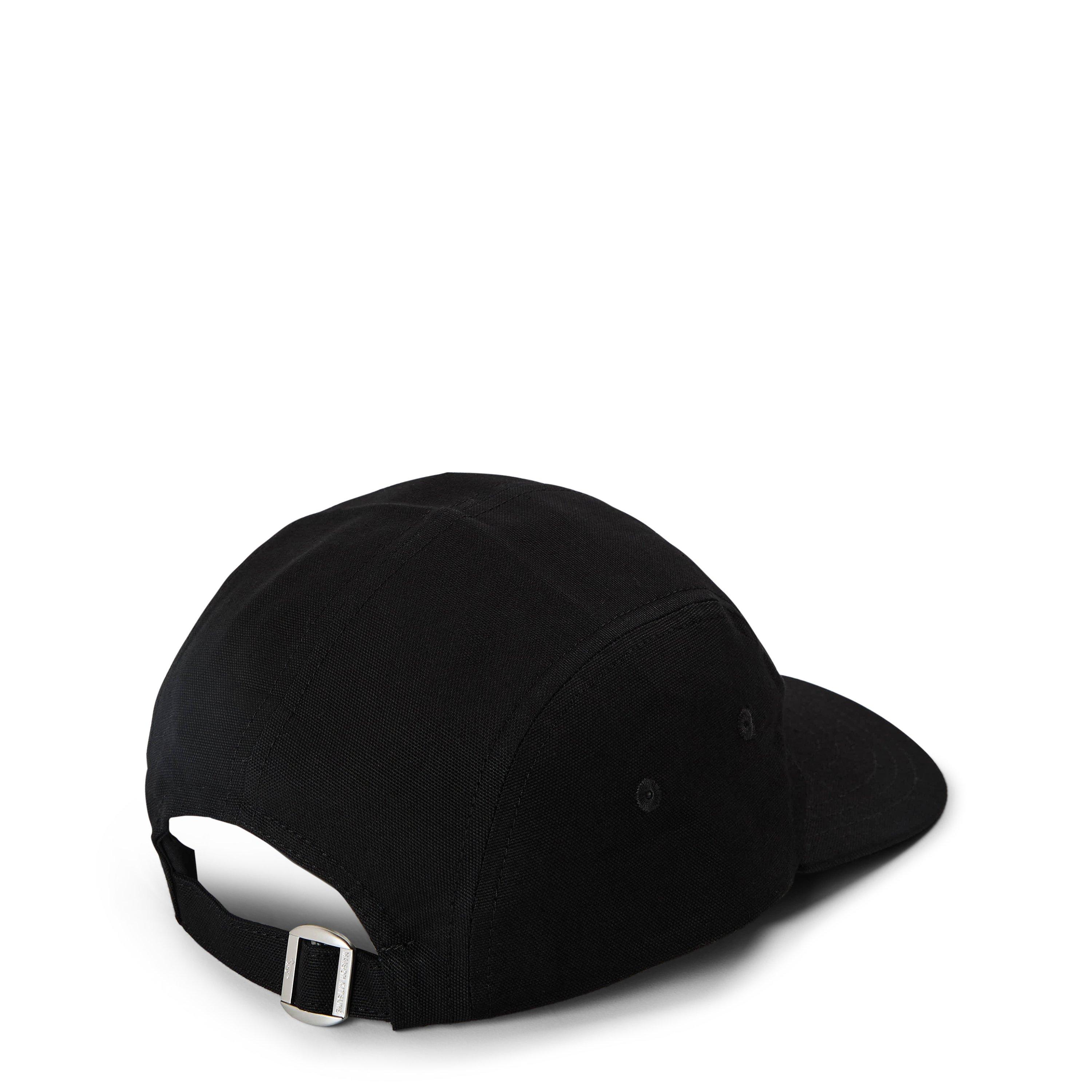 Black - Maison Kitsune - Men's Handwriting Baseball Cap - 2