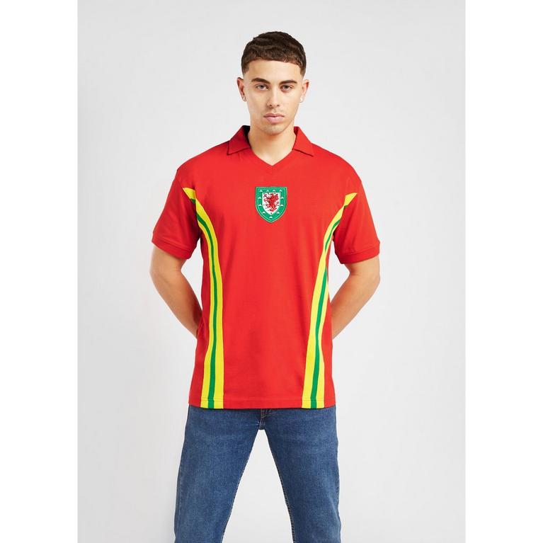 Rouge - Source Lab - Source Wales 1976 Retro Jersey Mens - 1