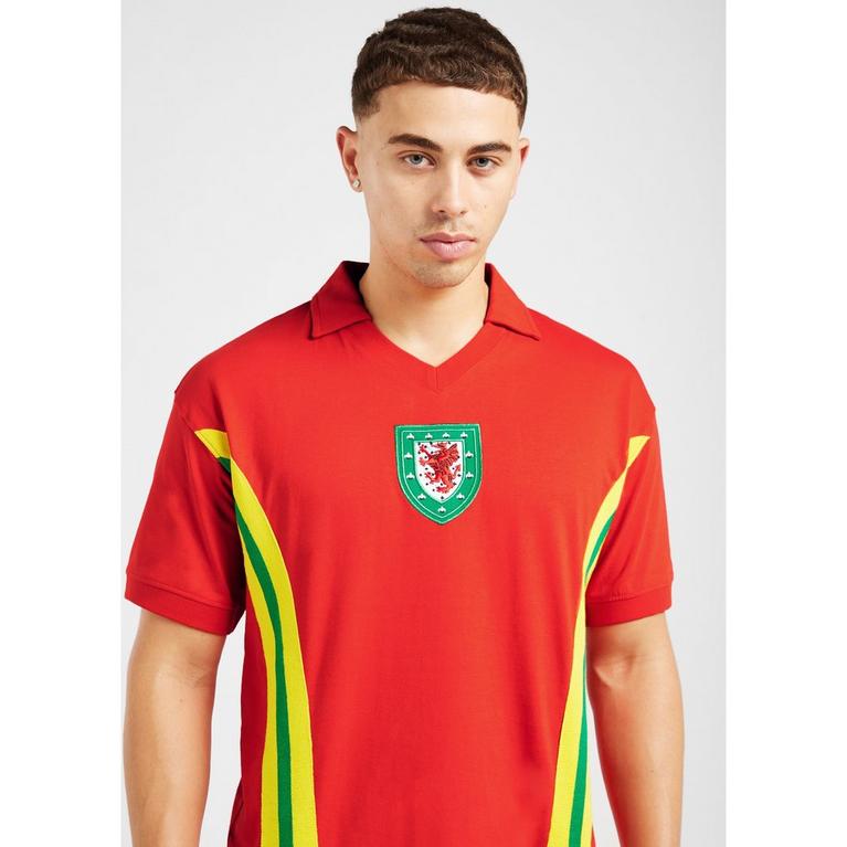 Rouge - Source Lab - Source Wales 1976 Retro Jersey Mens - 4