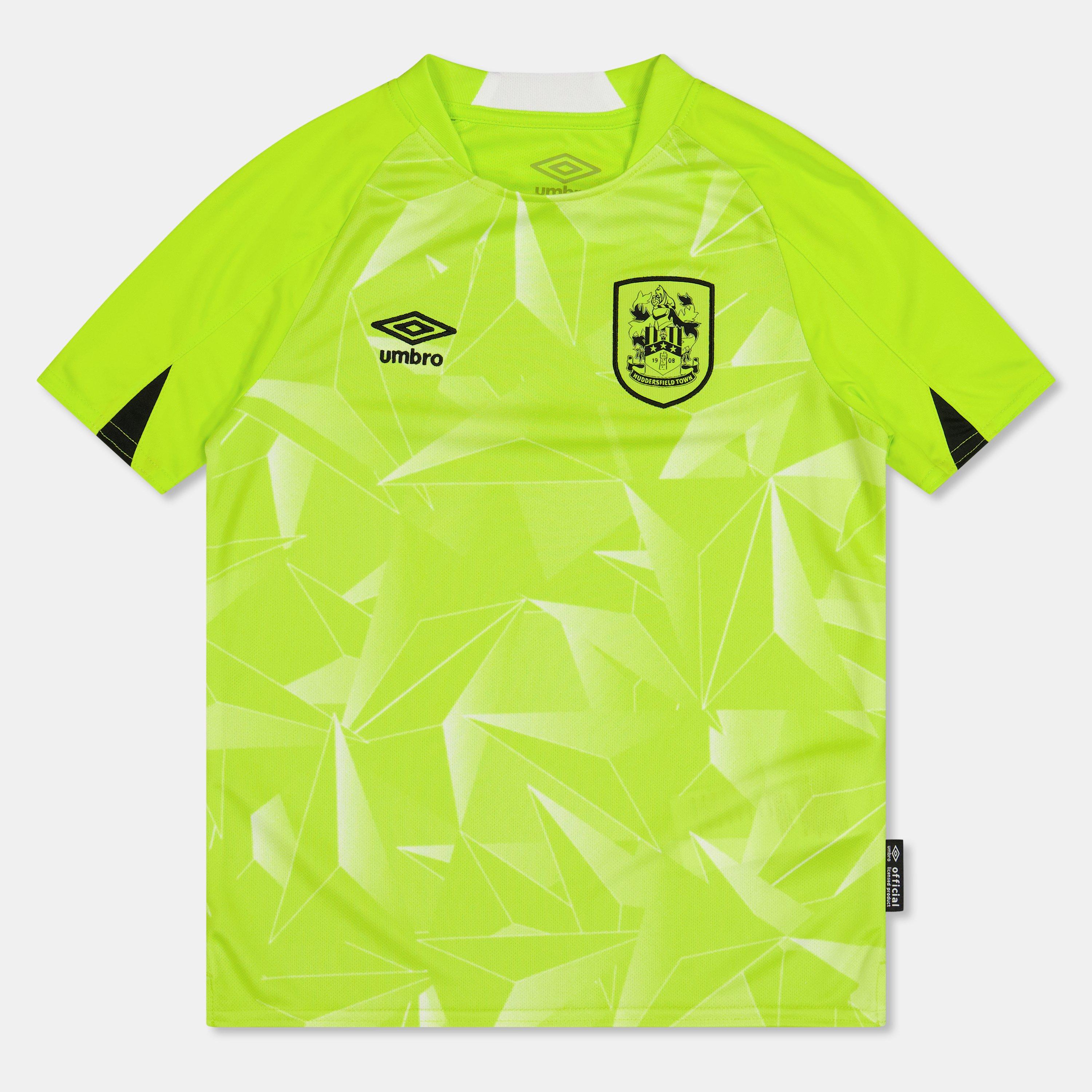 Umbro  Kids Huddlesfiels Kids Domestic Replica Football 2025 2026 - Blue - 13 (XL)