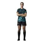 Teal - adidas - Germany Authentic Away Shirt 2023 Womens - 13