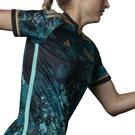 Teal - adidas - Germany Authentic Away Shirt 2023 Womens - 14