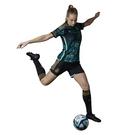 Teal - adidas - Germany Authentic Away Shirt 2023 Womens - 16
