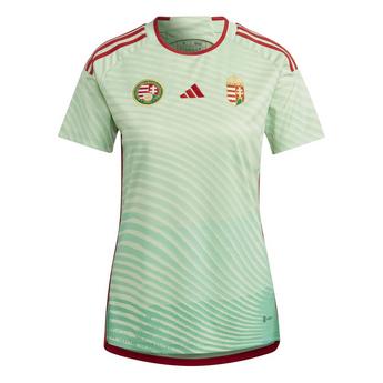 adidas Hungary Away Shirt 2022/2023 Womens