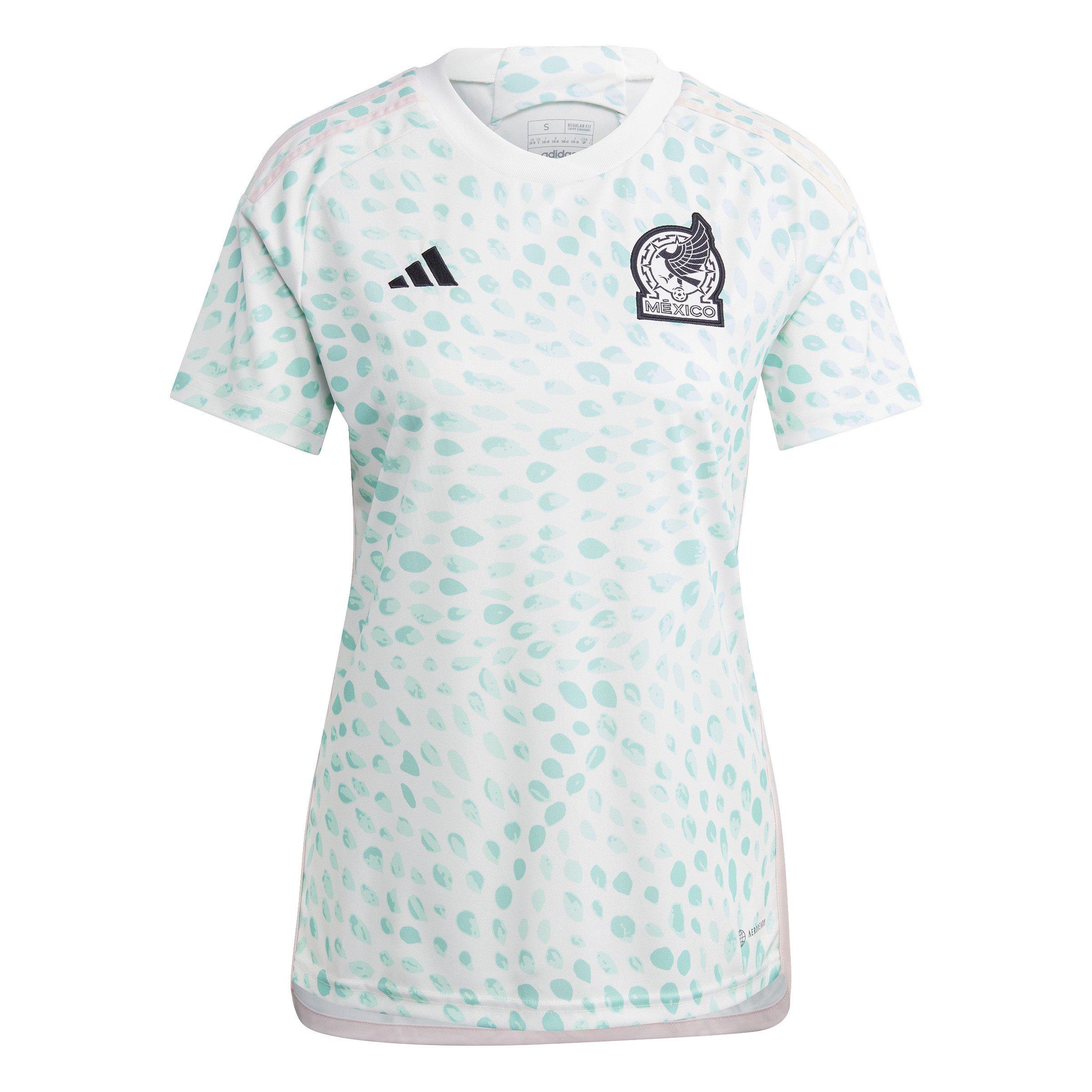 Weiß - adidas - Mexico Away Shirt 2023 Womens - 1