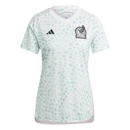 loose-fit Mexico Away Shirt 2023 Womens