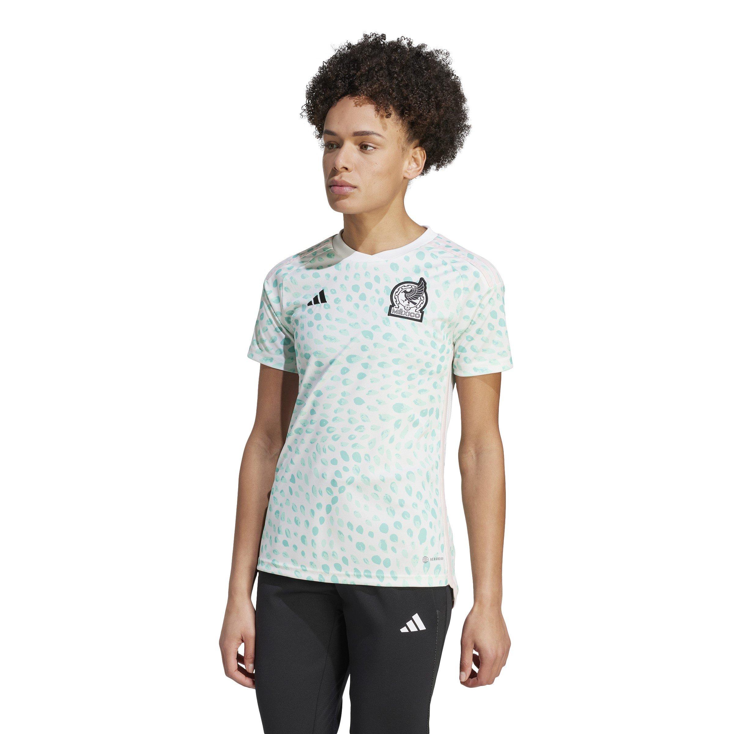 adidas Mexico Away Shirt 2023 Womens Internationale Nachbildungen von Trikots Sports Direct