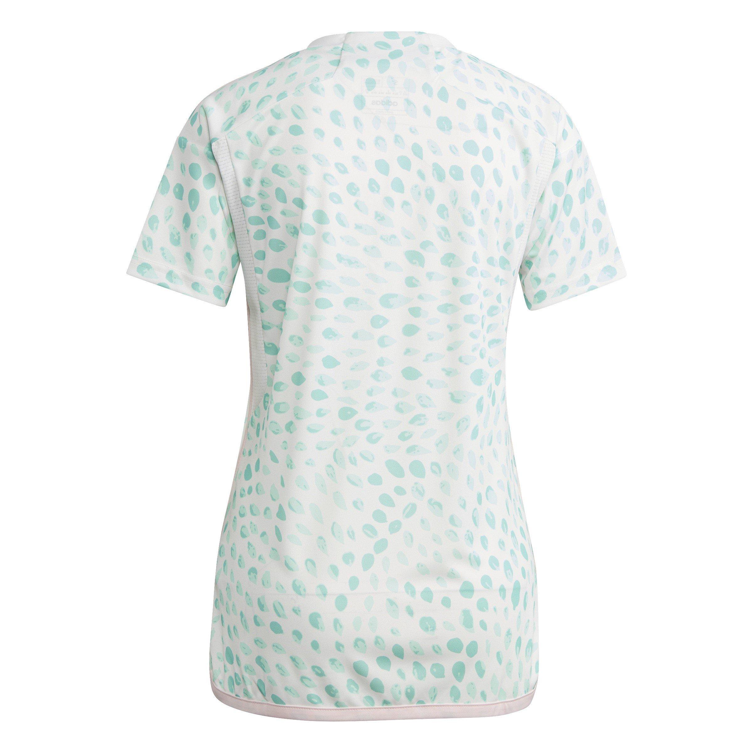 Weiß - adidas - Mexico Away Shirt 2023 Womens - 9