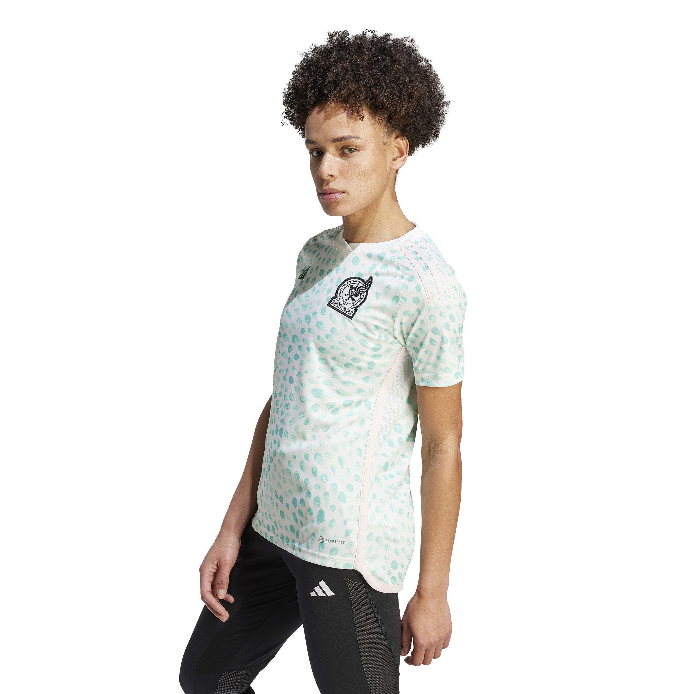 Weiß - adidas - Mexico Away Shirt 2023 Womens - 3