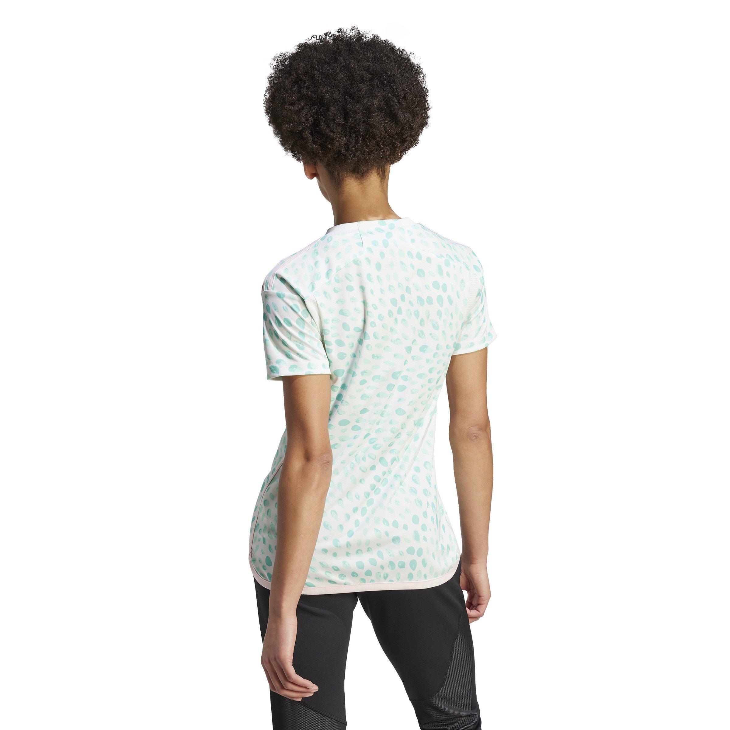 Weiß - adidas - Mexico Away Shirt 2023 Womens - 4