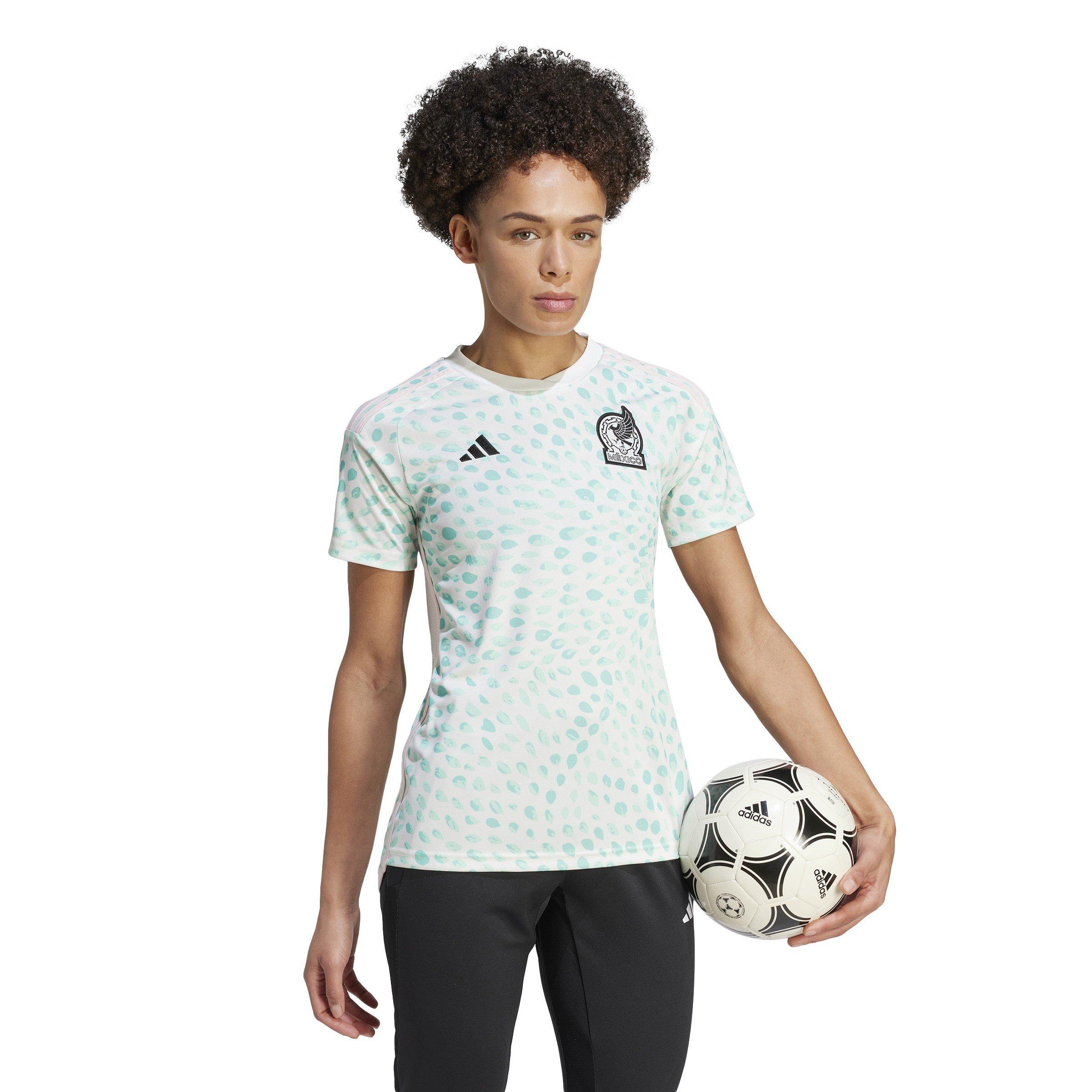 Weiß - adidas - Mexico Away Shirt 2023 Womens - 5