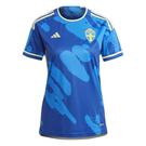 Blau - adidas - Sweden Away Shirt 2023 Womens - 1