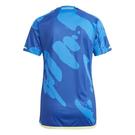 Blau - adidas - Sweden Away Shirt 2023 Womens - 7