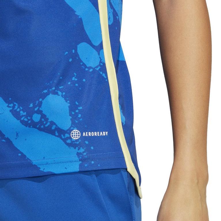 Blau - adidas - Sweden Away Shirt 2023 Womens - 6