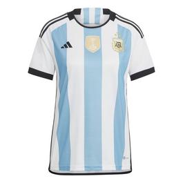 adidas Argentina 3 Star Home Shirt 2022 Womens