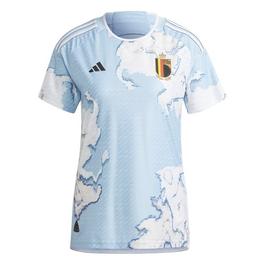 adidas Belgium Authentic Away Shirt 2023 Womens