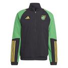 Noir - adidas - Jamaica Pre Match Jacket 2023 Adults - 1