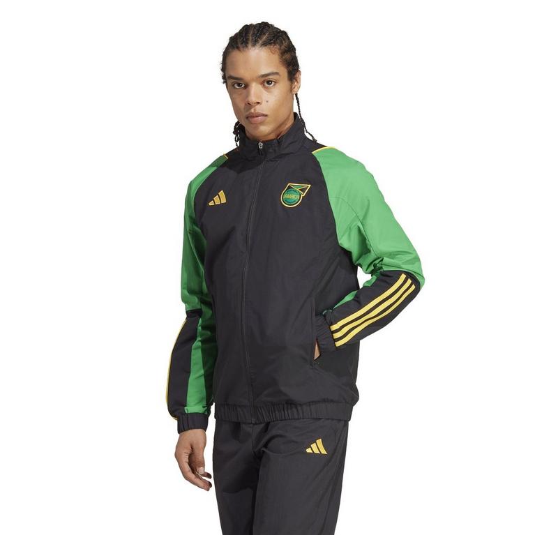 Noir - adidas - Jamaica Pre Match Jacket 2023 Adults - 2