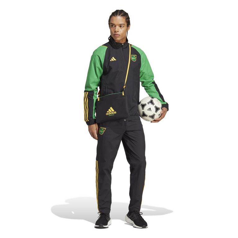Noir - adidas - Jamaica Pre Match Jacket 2023 Adults - 4