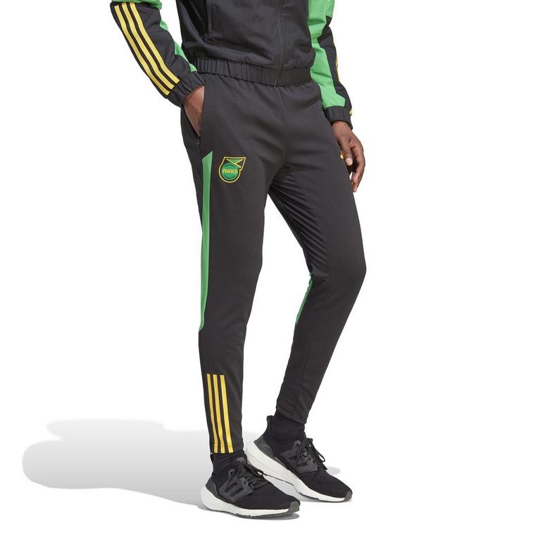Noir - adidas - Jamaica Training Tracksuit Bottoms 2023 Adults - 4